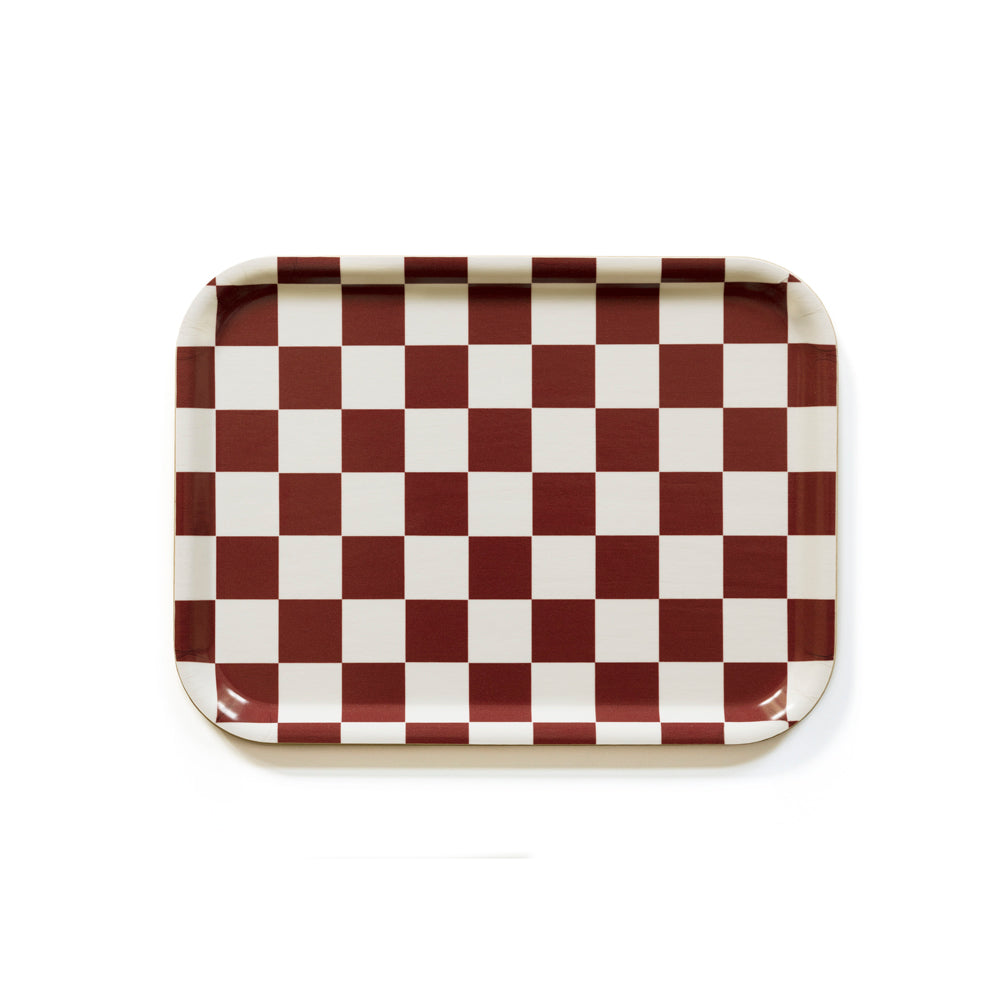 Plateau rectangle Damier