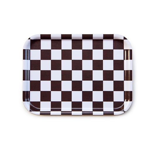 Plateau rectangle Damier