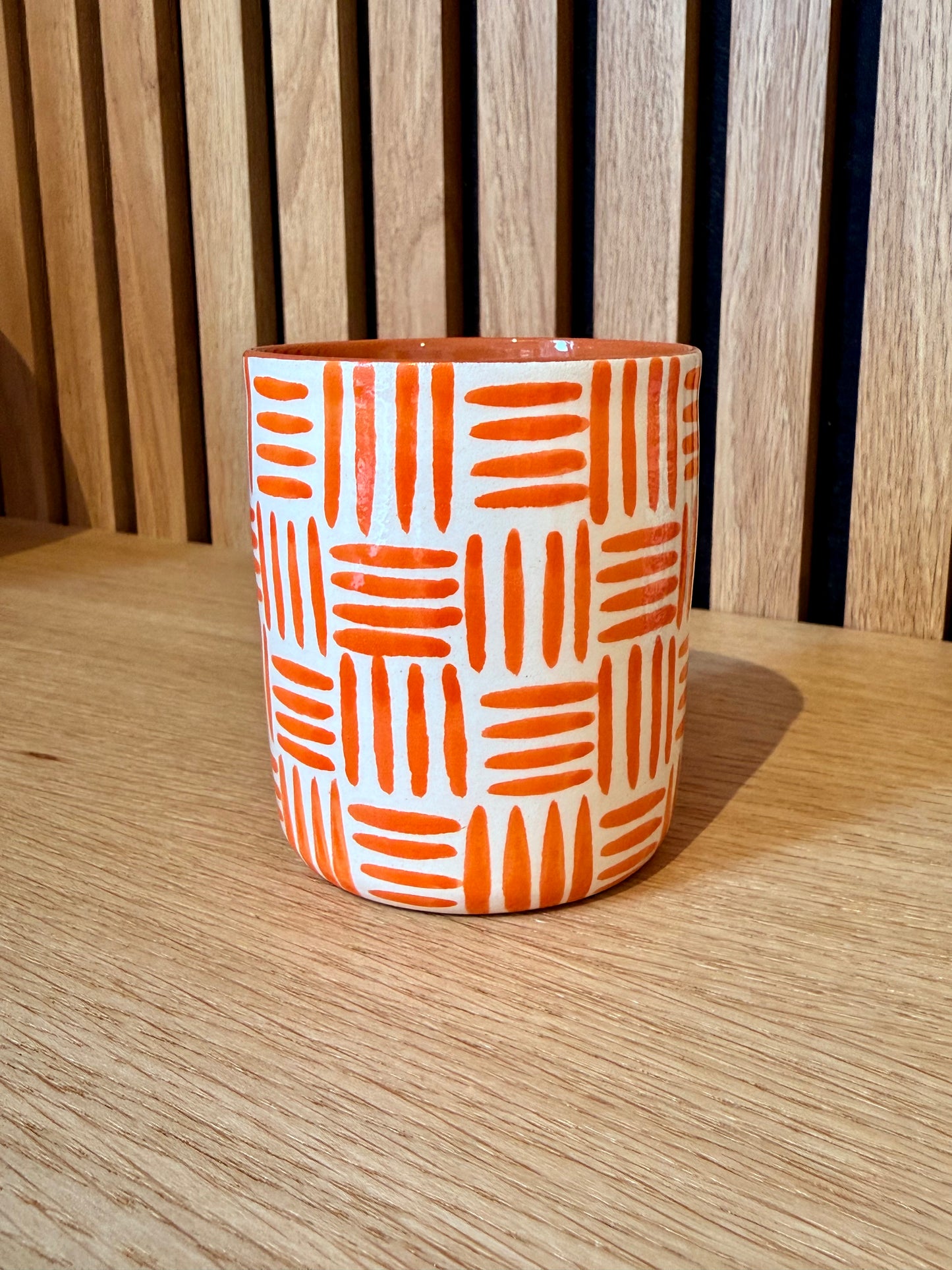 Tasse à espresso lignes