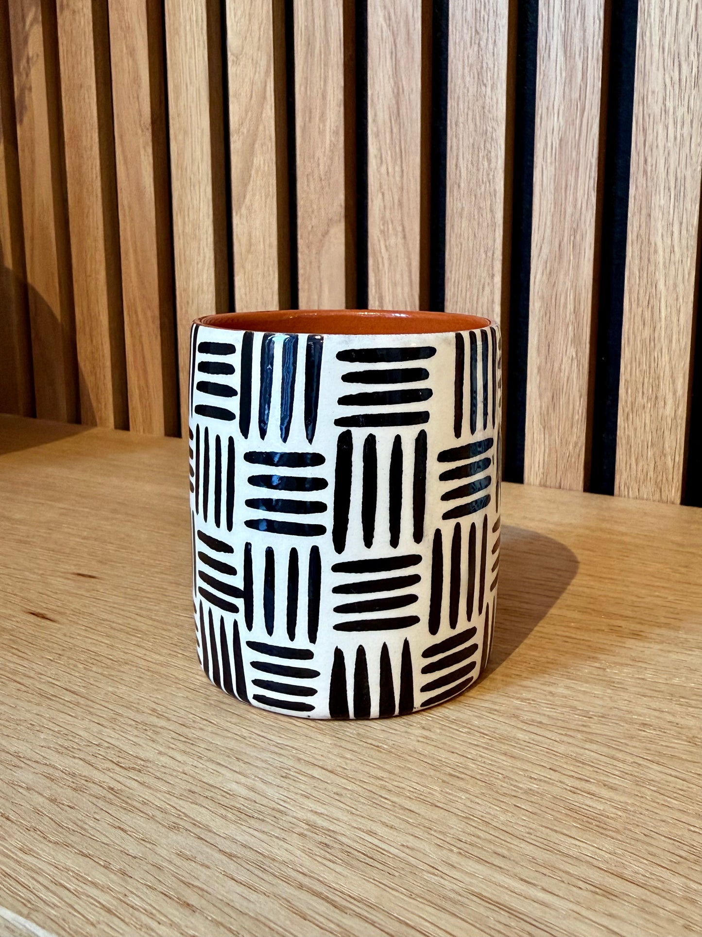 Tasse à espresso lignes