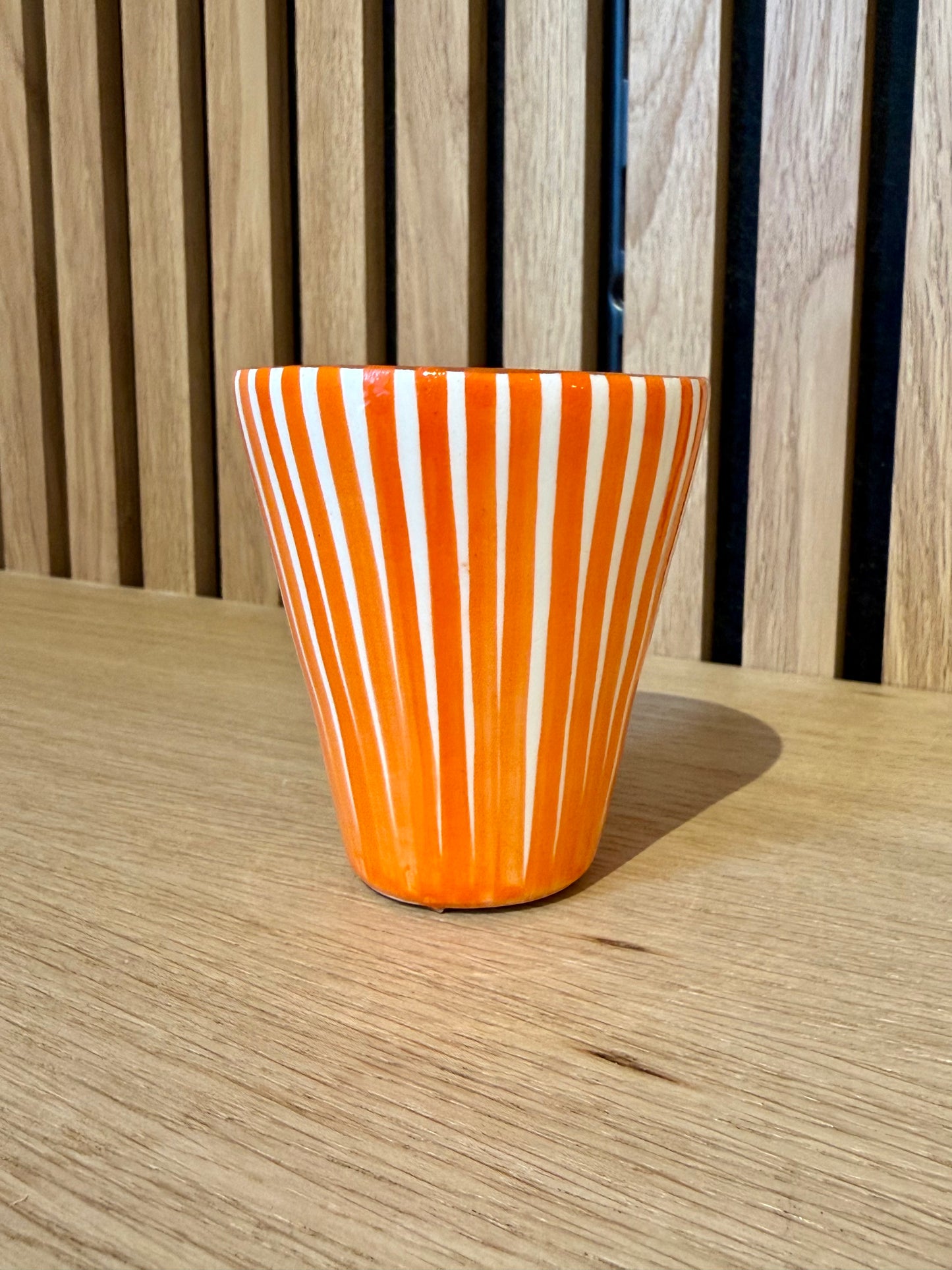 Tasse à espresso rayures