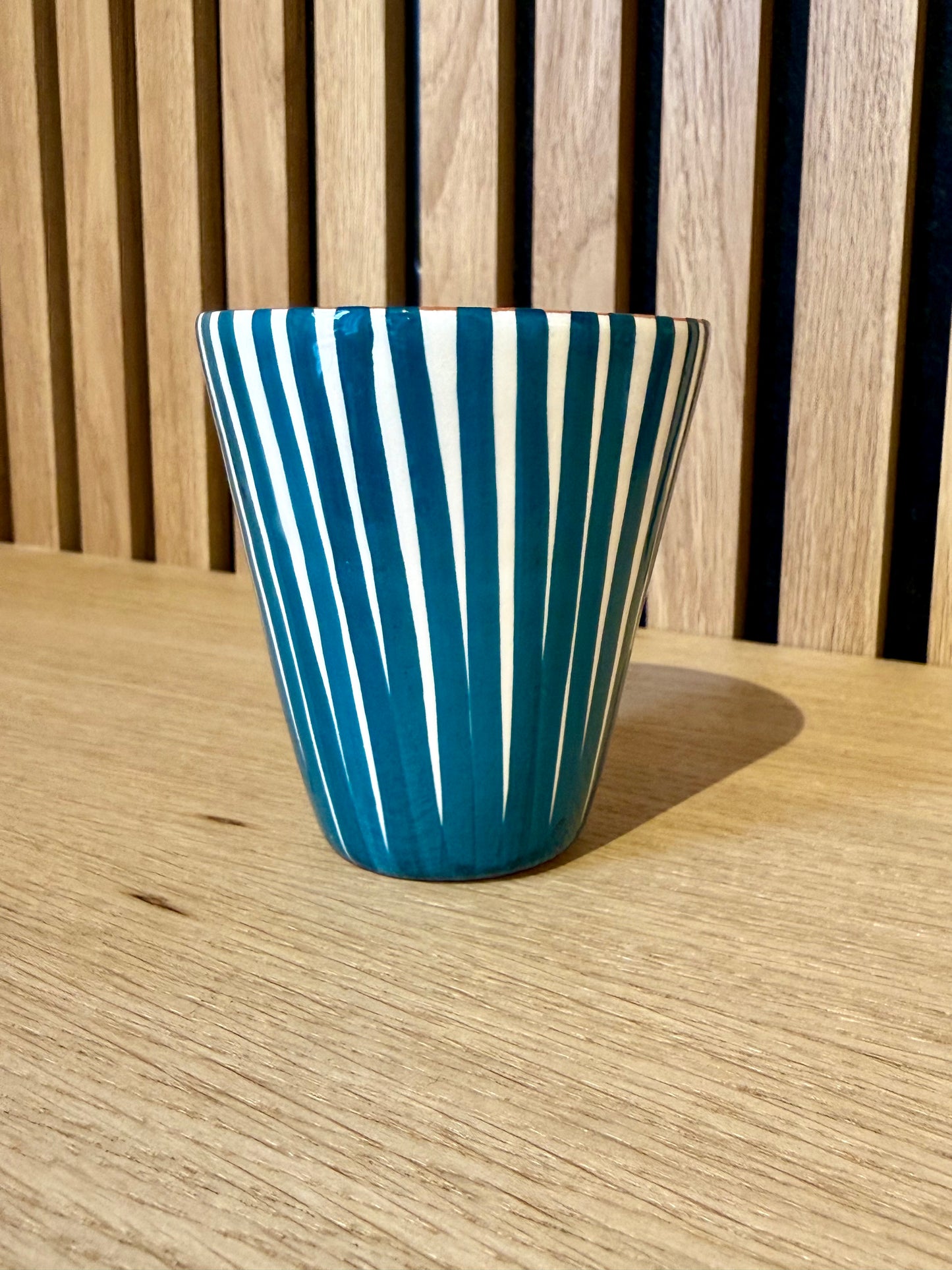 Tasse à espresso rayures