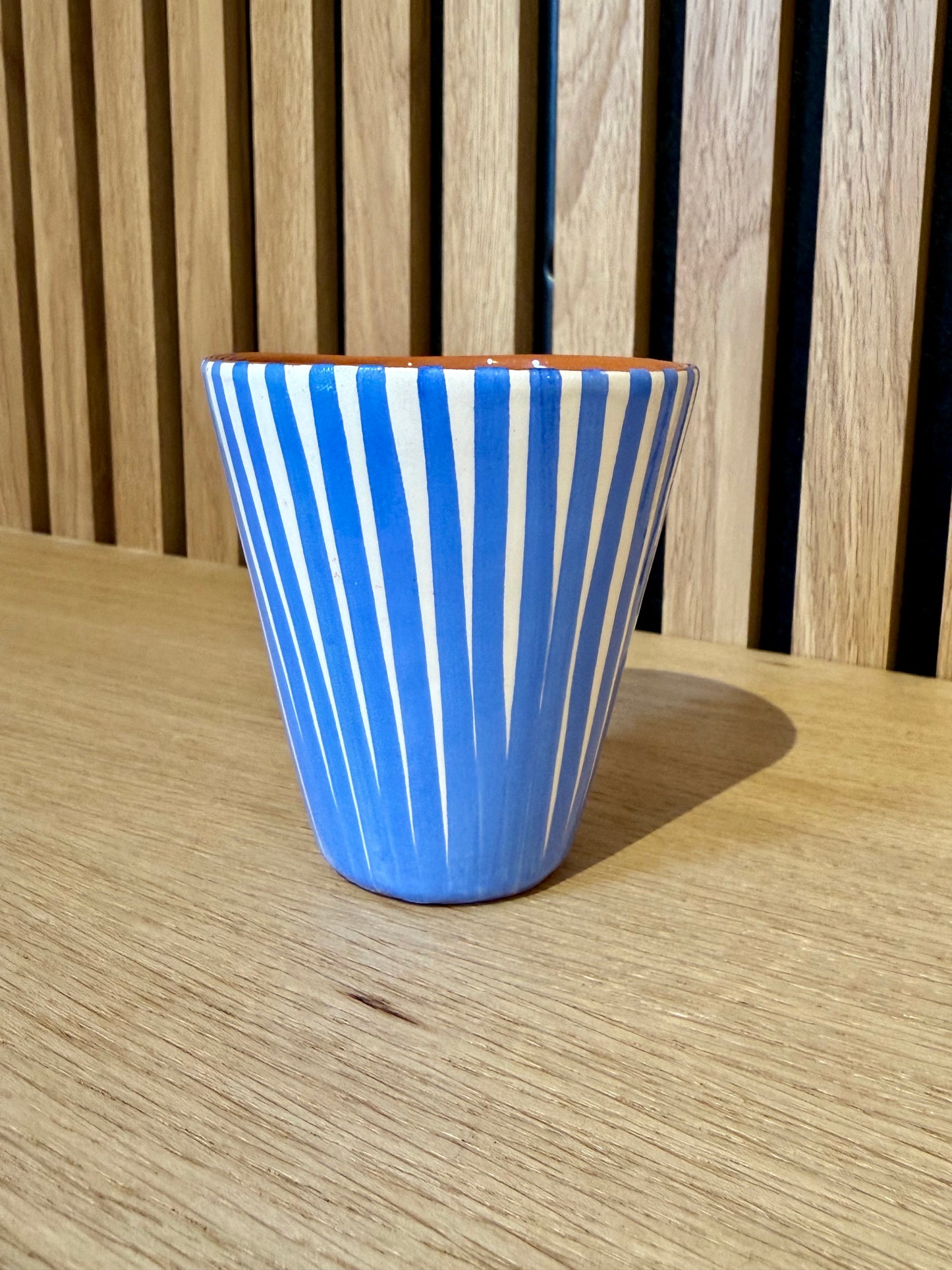 Tasse à espresso rayures