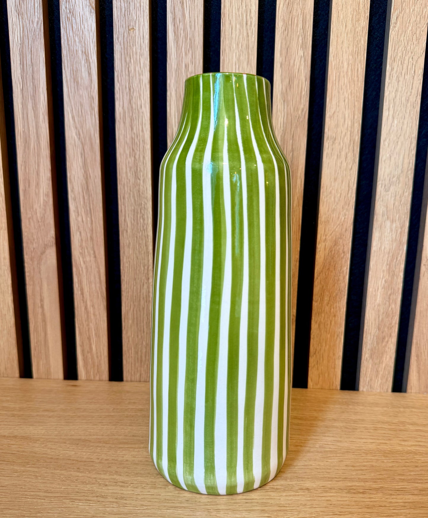 Carafes rayures