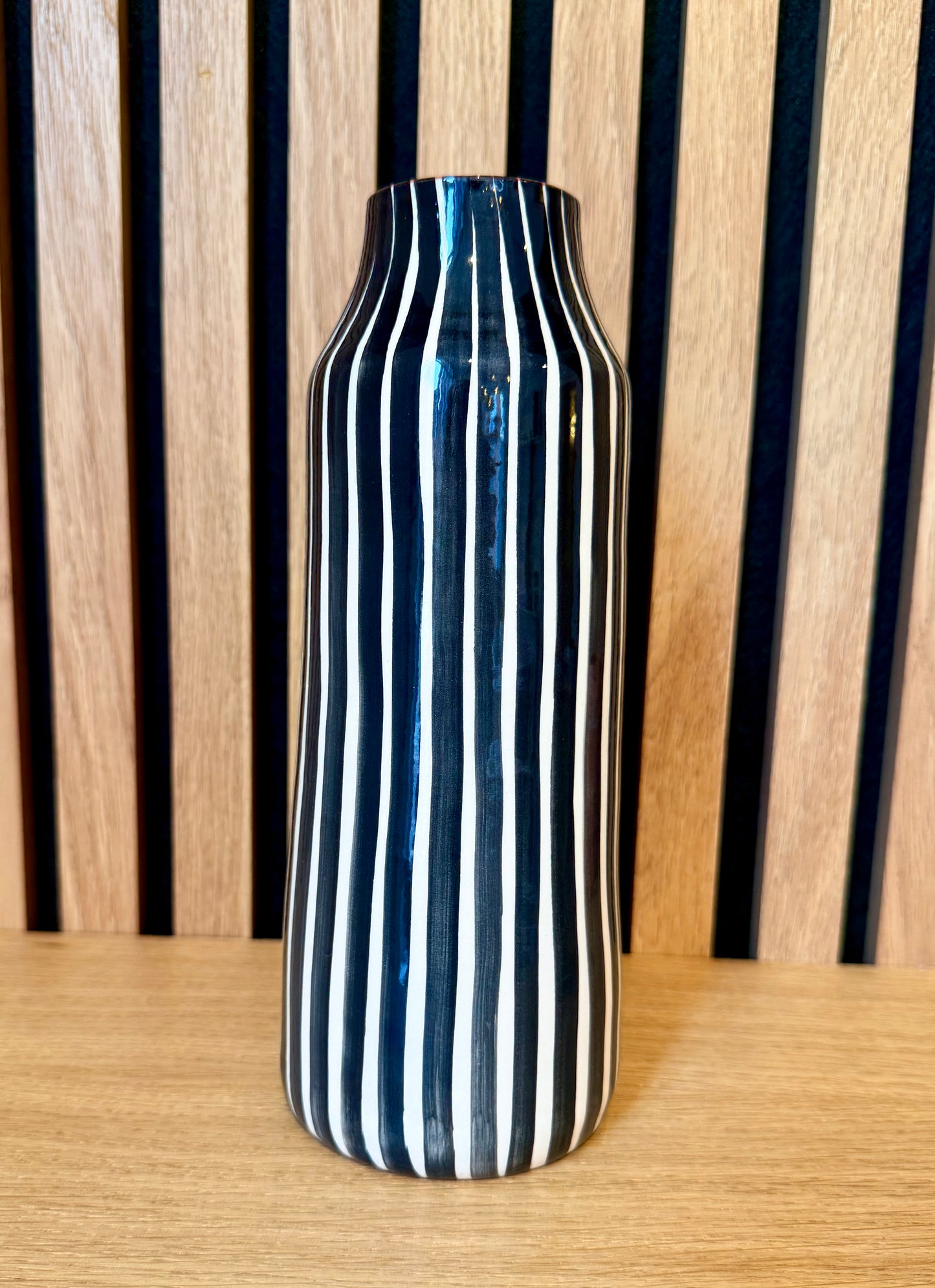 Carafes rayures