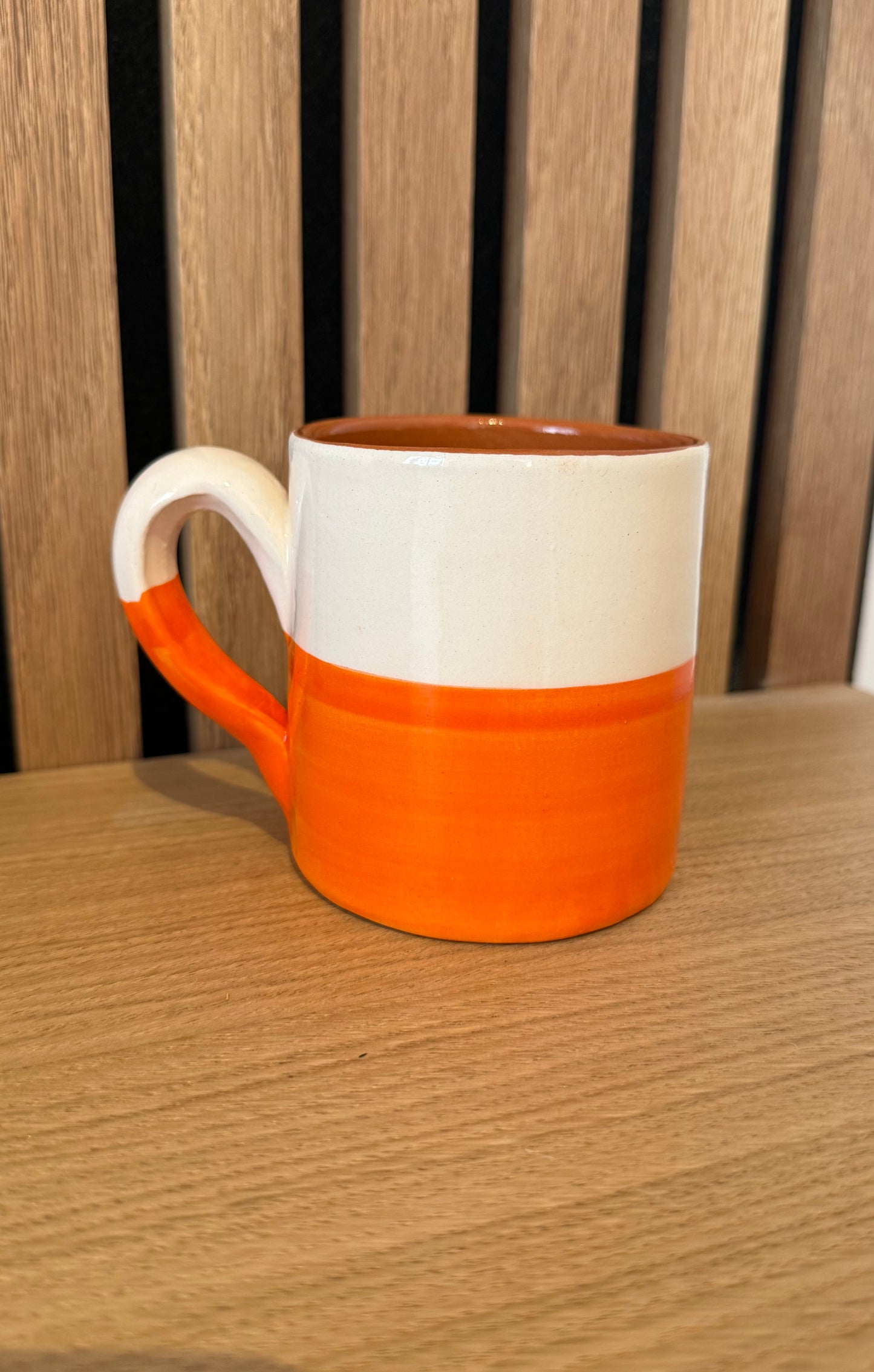 Mug à espresso avec anse