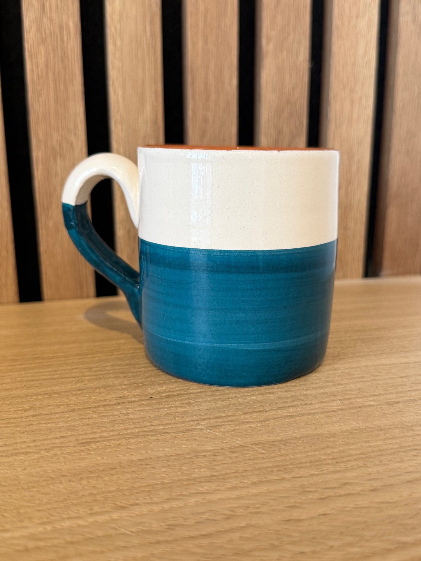 Mug à espresso avec anse
