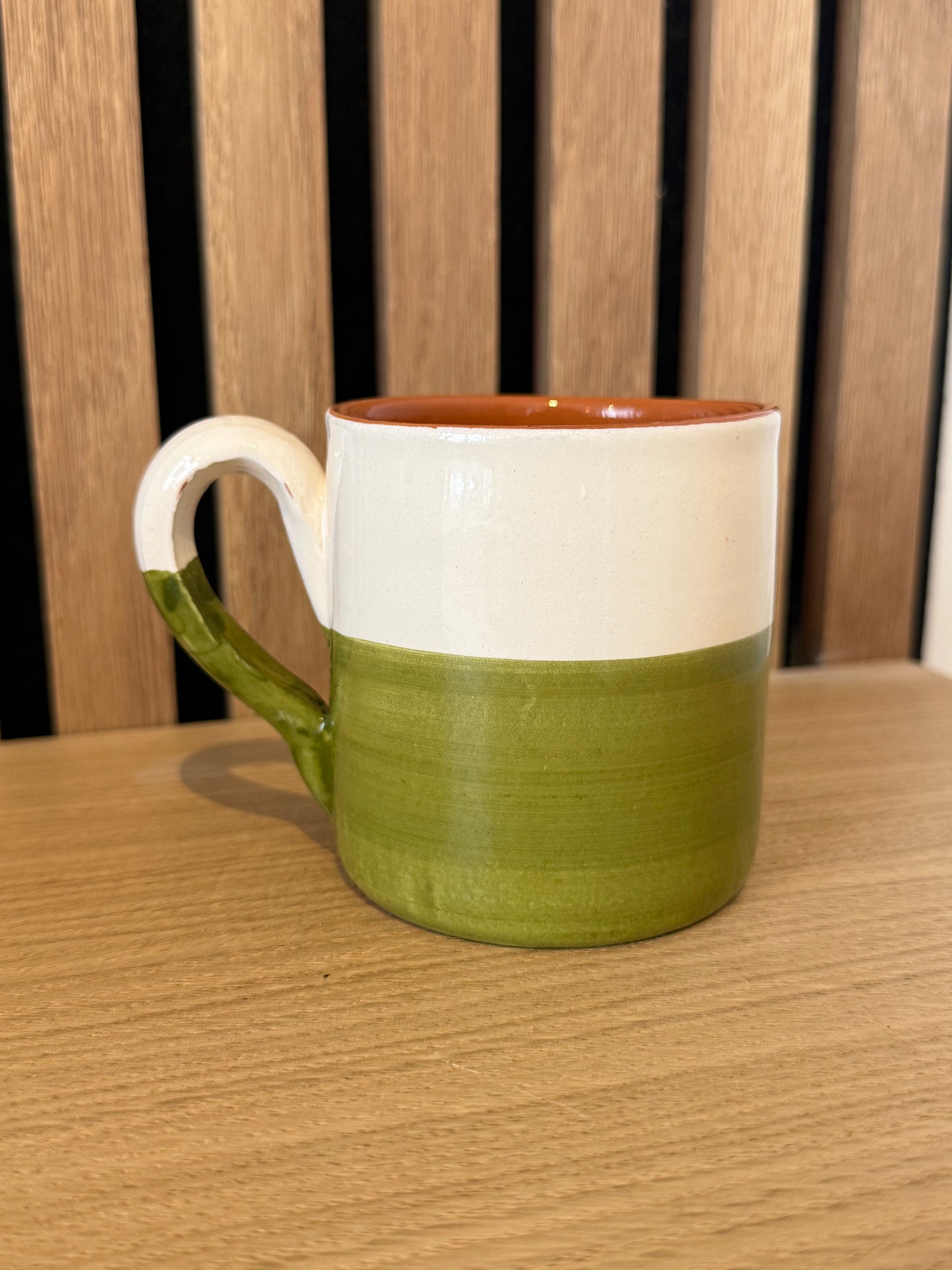 Mug à espresso avec anse
