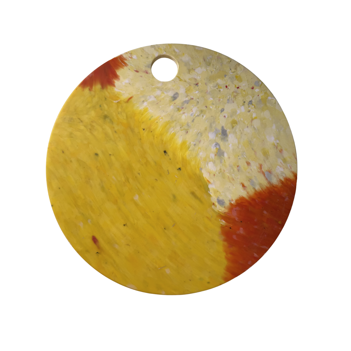 Planche ronde - printemps -