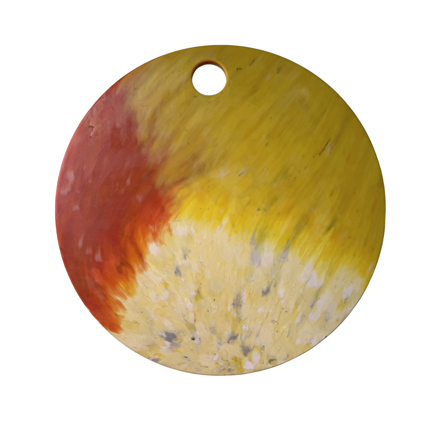Planche ronde - printemps -