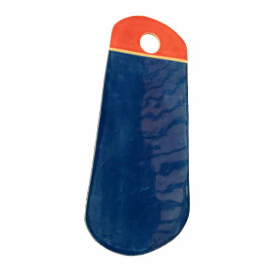 Planche color - bleu marine & rouge