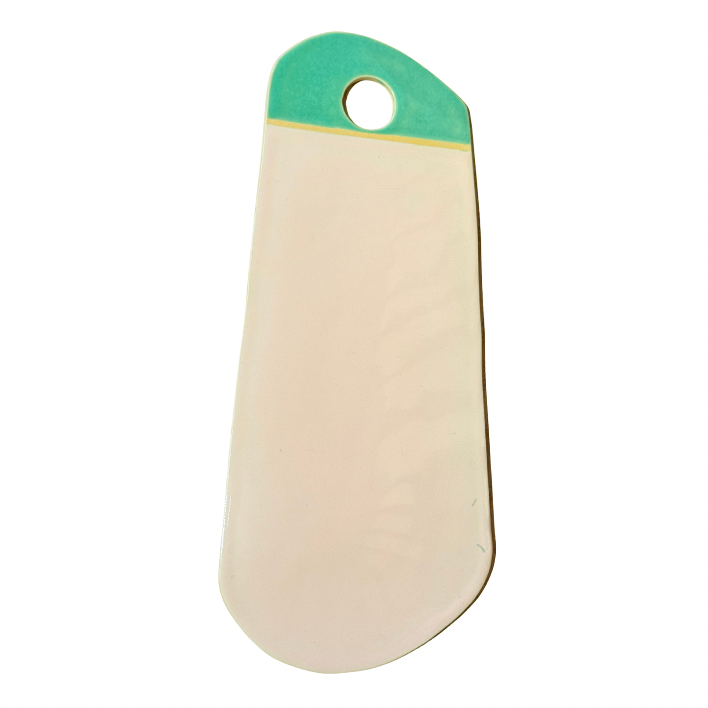 Planche Color - rose pâle & vert émeraude