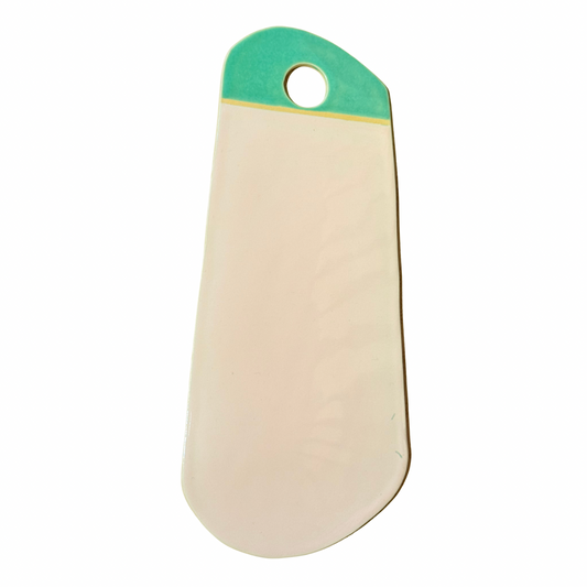 Planche Color - rose pâle & vert émeraude