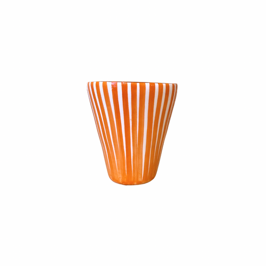 Tasse à espresso rayures
