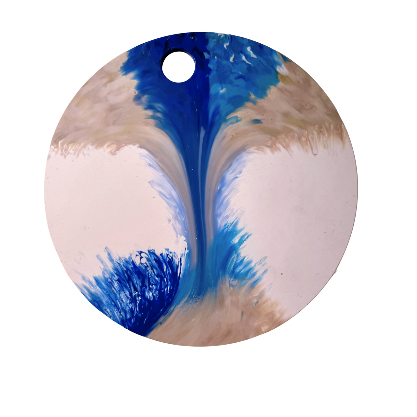 Planche ronde - printemps -