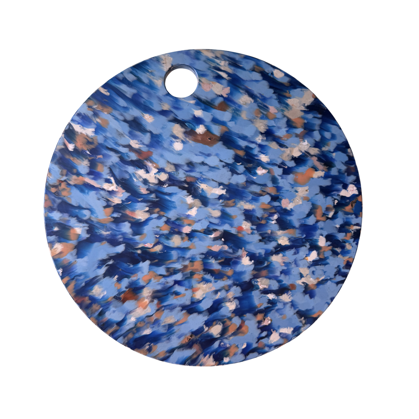 Planche ronde - printemps -