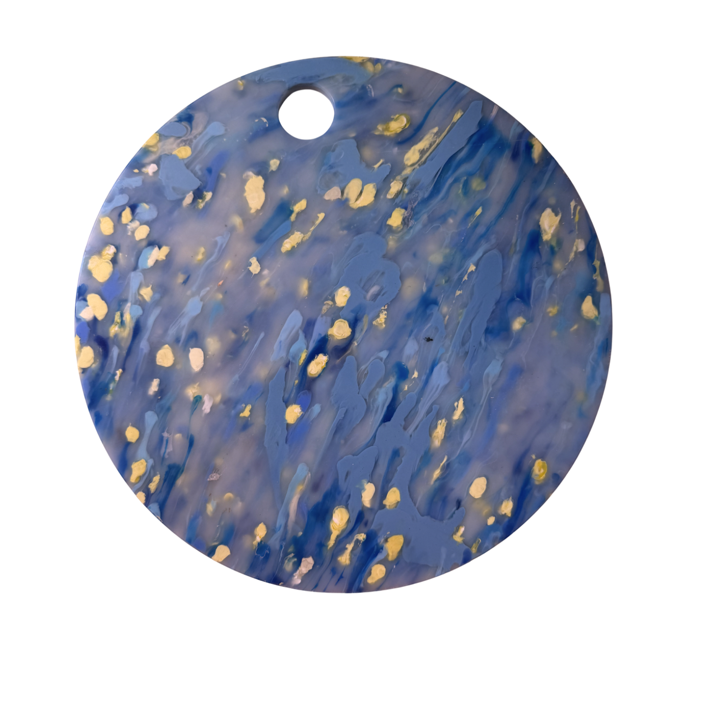 Planche ronde - printemps -