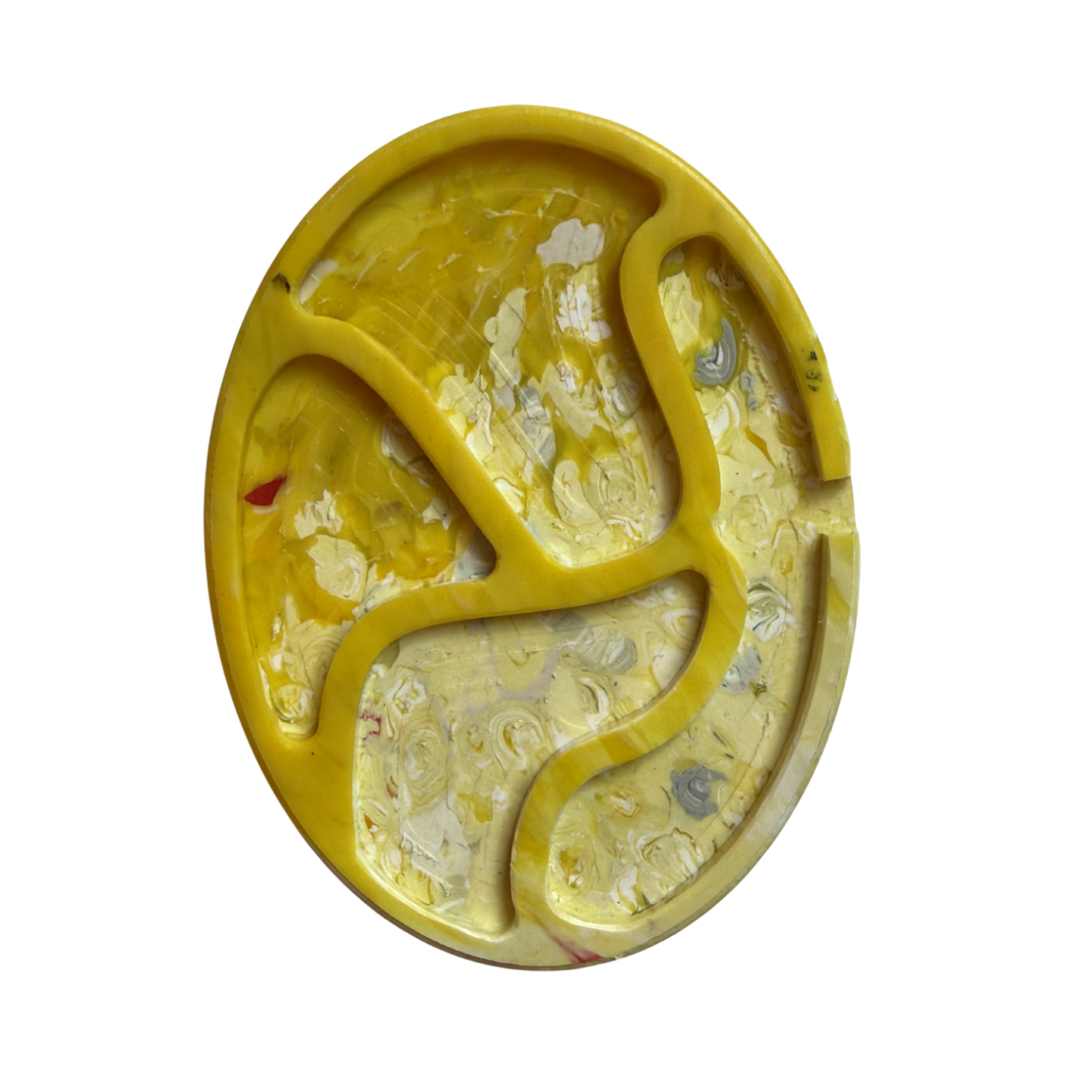 Porte-savon oval