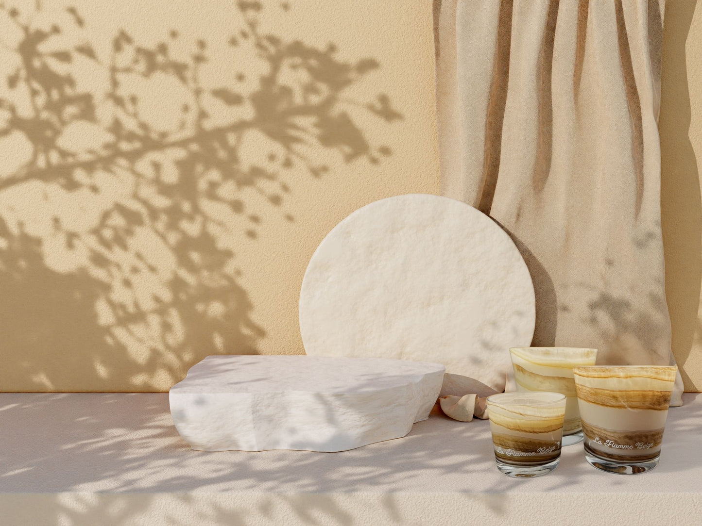 Bougie Prestige Sable