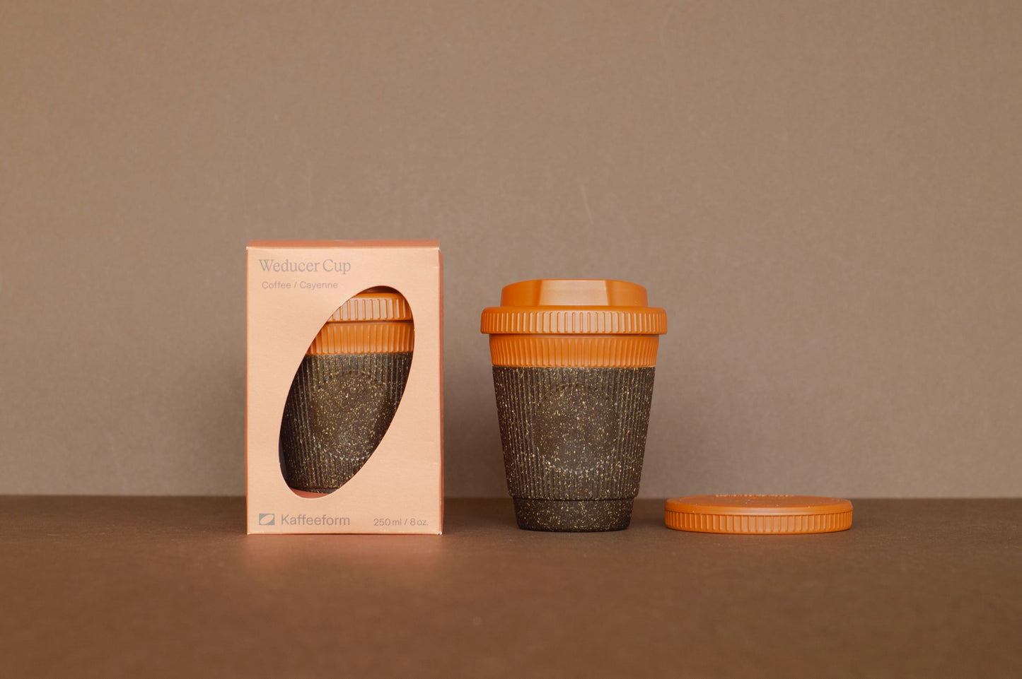 Weducer Cup 250ml Cayenne