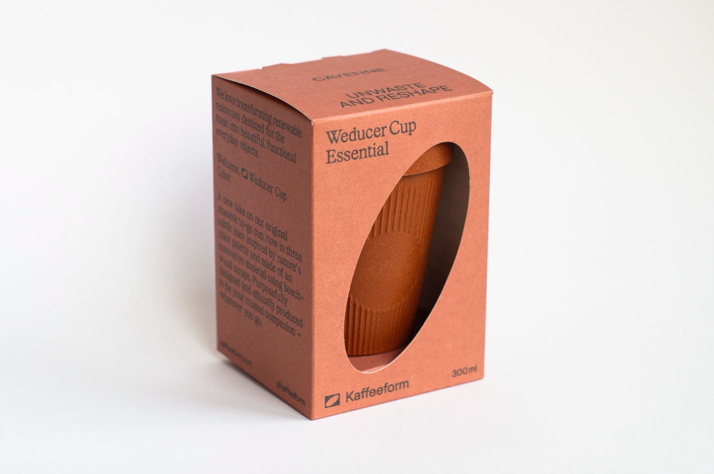 Weducer Cup 300 ml Essential Cayenne