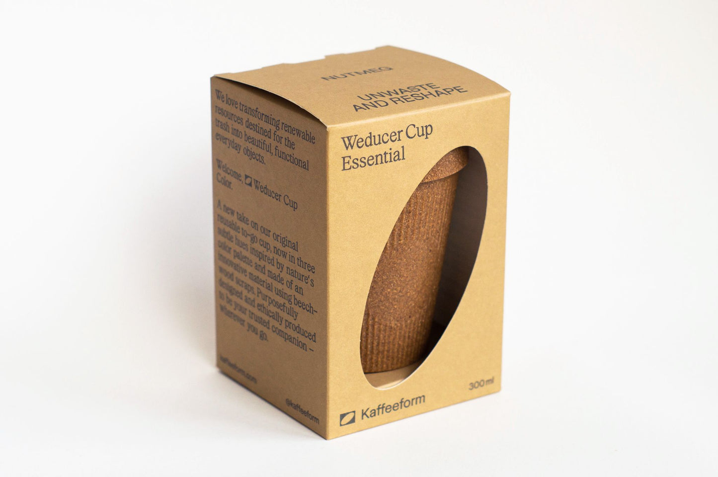 Weducer Cup 300 ml Essential nutmeg