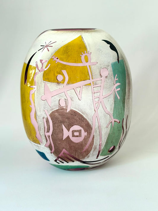 Vase - pièce unique