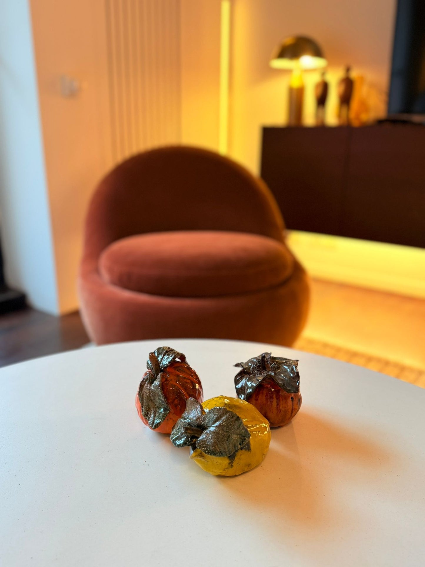 Fruits en céramique