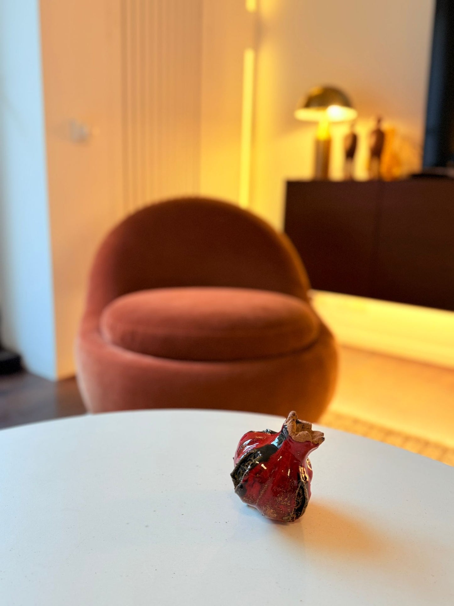 Grenade en céramique