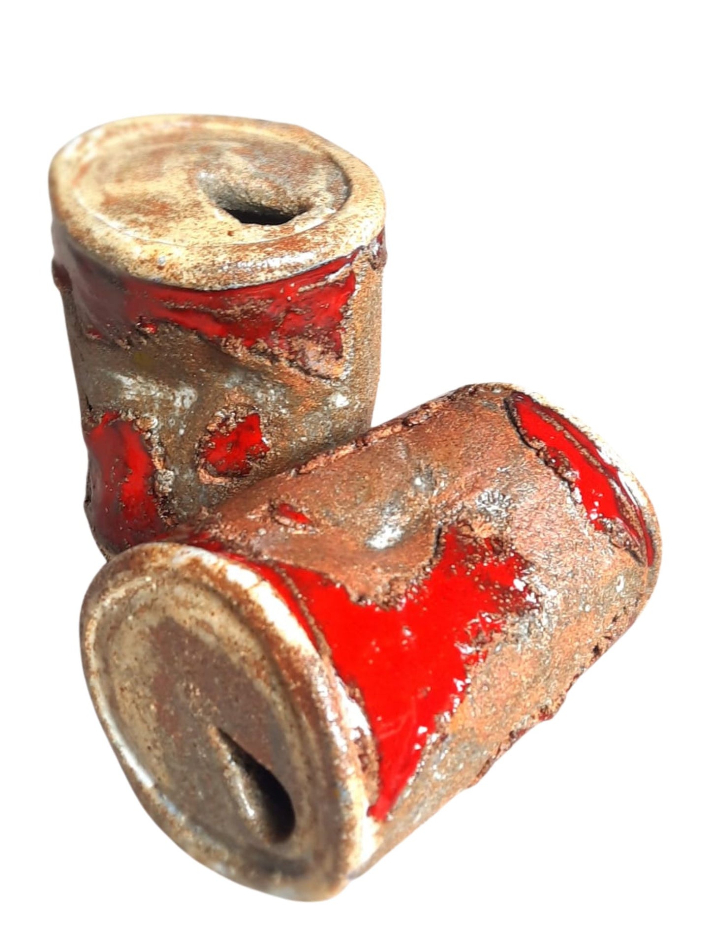 Cannette de soda en céramique