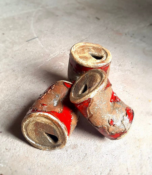 Cannette de soda en céramique