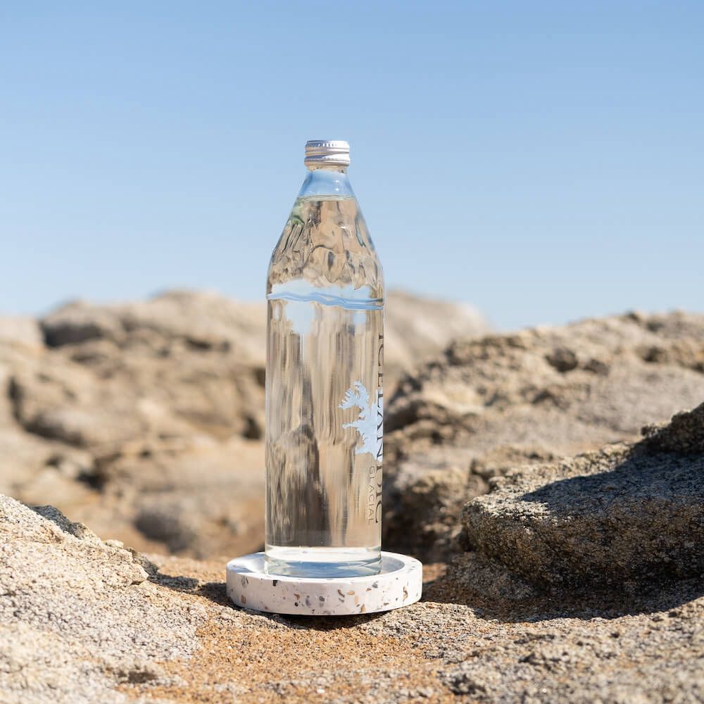 Socle de bouteille Hélios