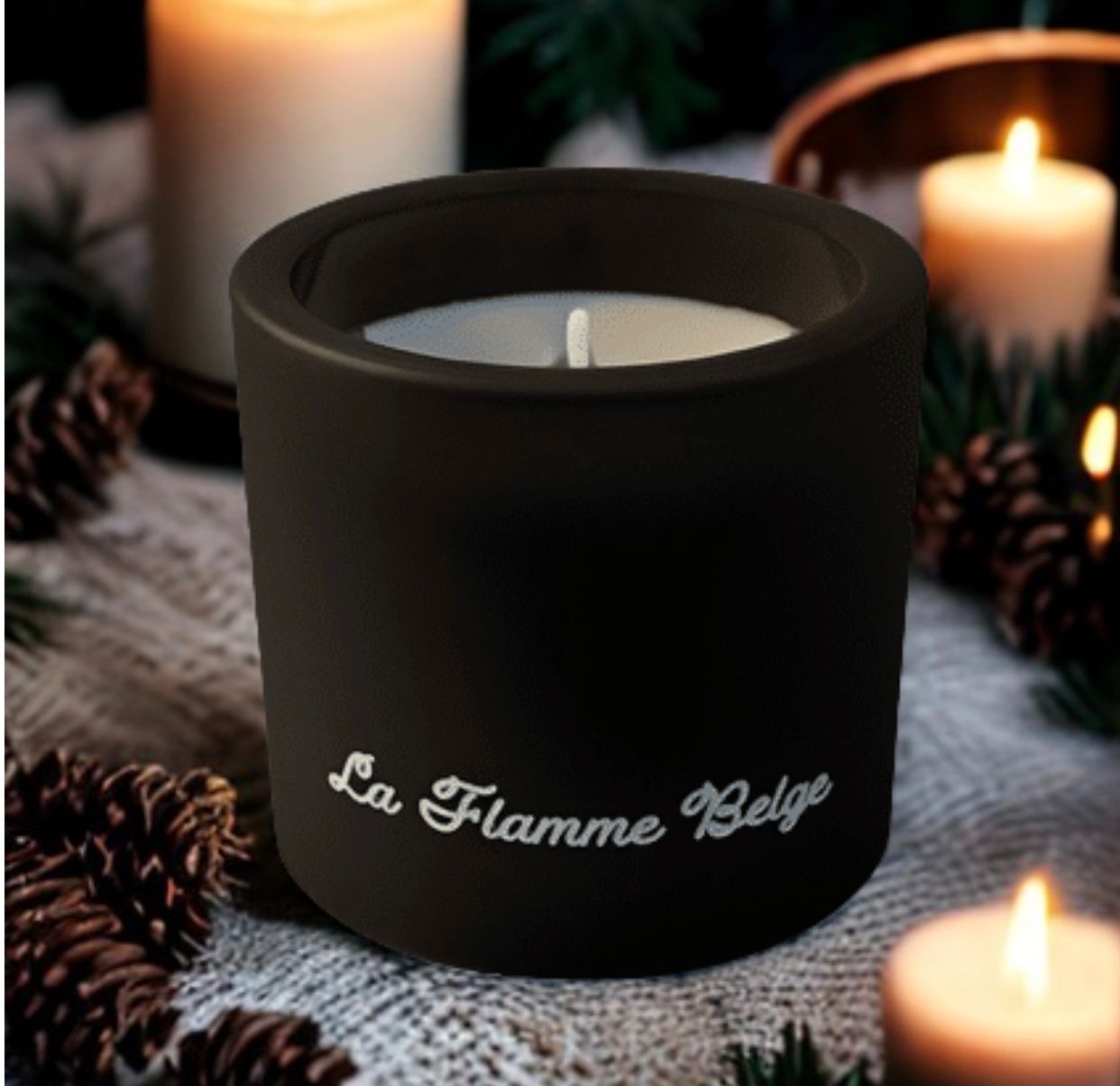 Bougie Classic Small - Senteurs de Noël