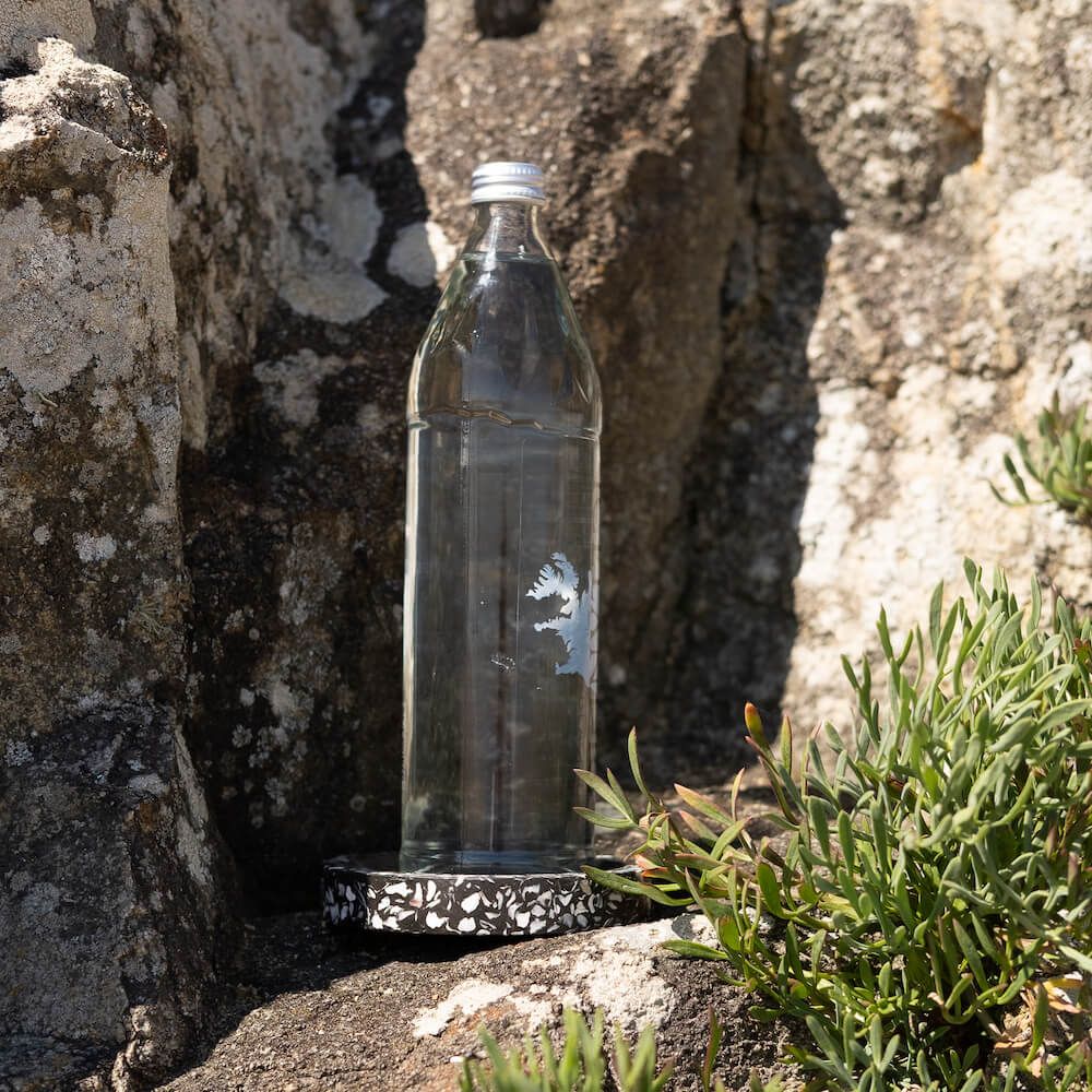 Socle de bouteille Hélios