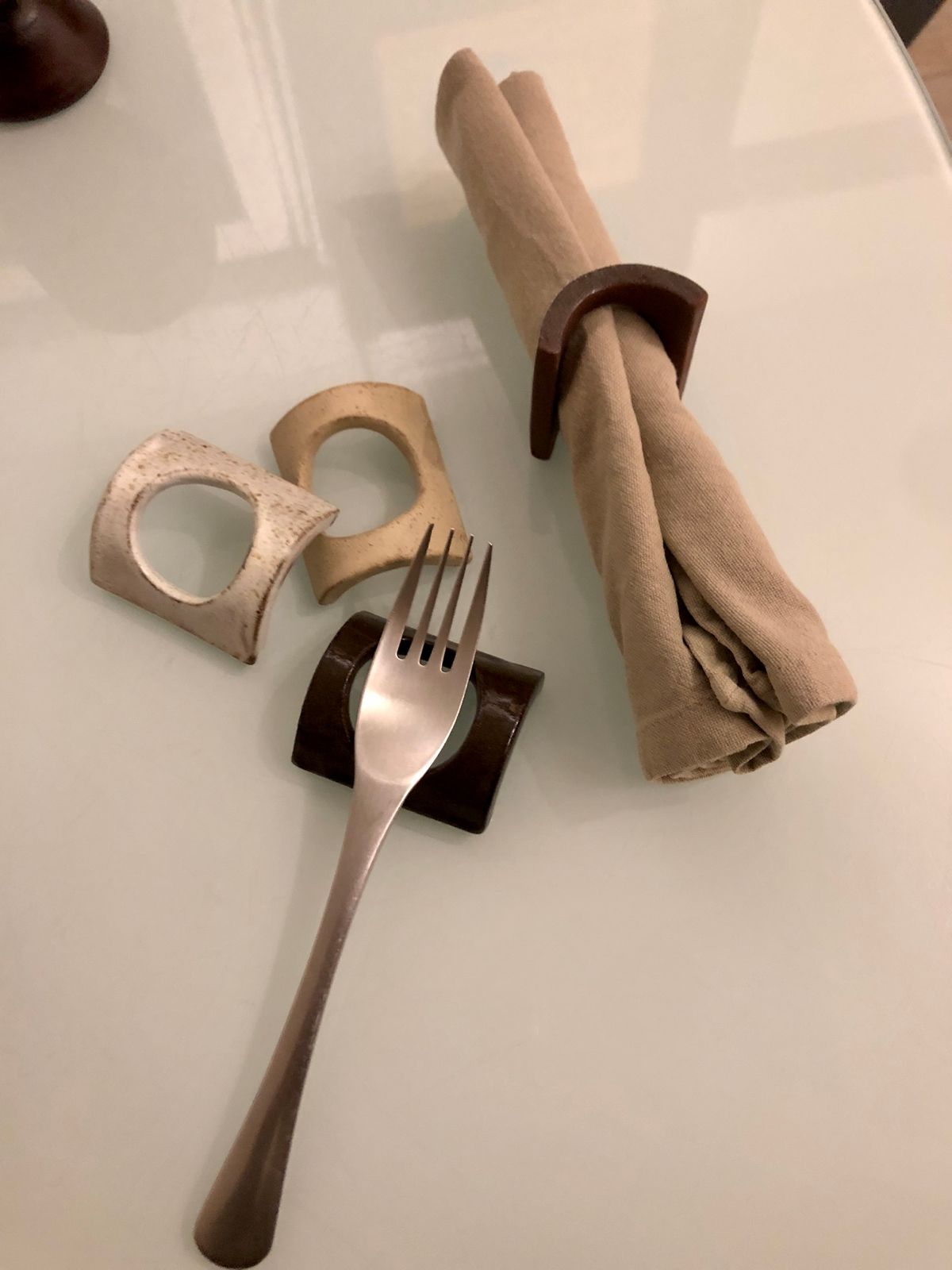 Ronds de serviette / Repose-couverts