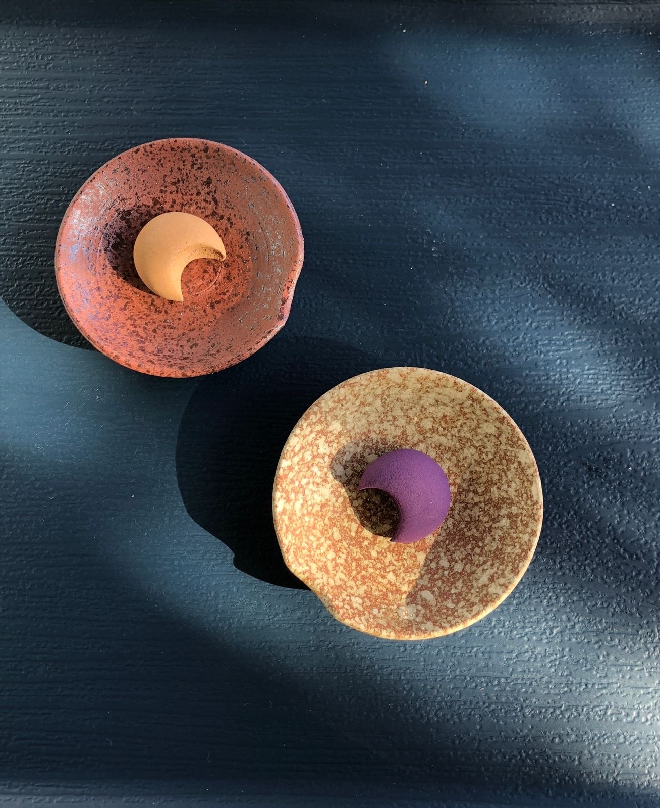 Bol à soja / Repose-couverts